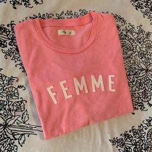 Madewell - FEMME T shirt
